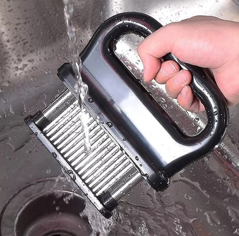 ✅PRO GRADE Ultra Durable Meat Tenderizer | 48 Stainless Steel Blade Kitchen Tool