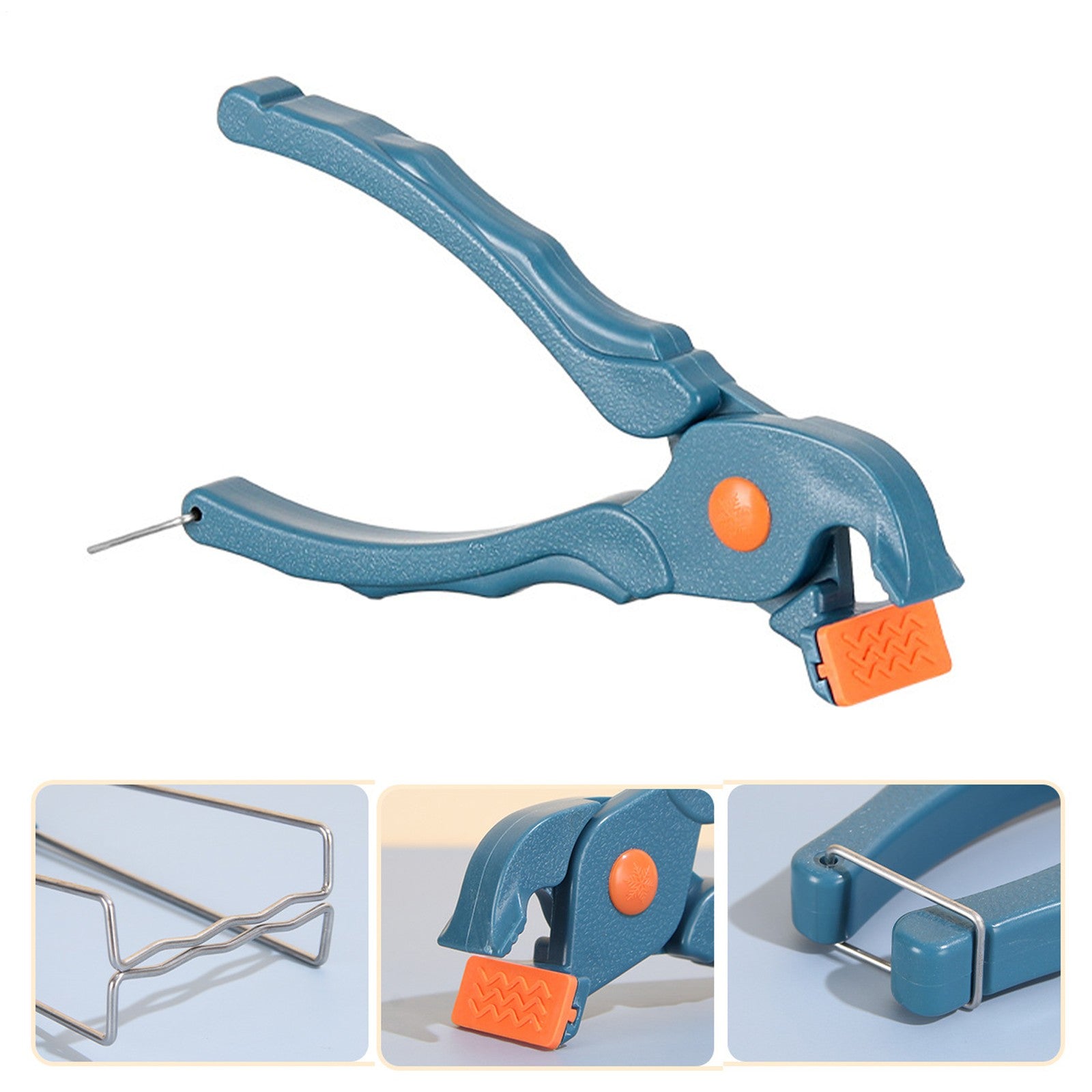 Anti Scalding Dish Plate Gripper Clips Tongs Clamp Holder for Moving Hot Bowls