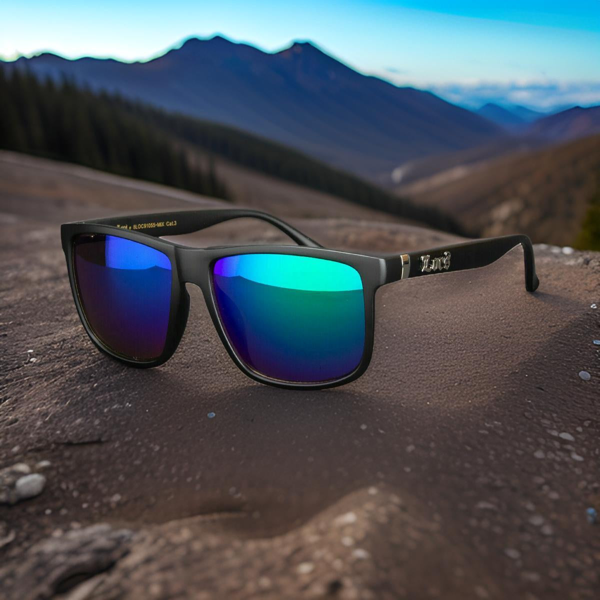 New Square Retro Sunglasses Men Classic Sun Block Unisex US Sameday Shipping