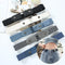 5-Pack No-Buckle Elastic Waist Belts – Comfortable, Adjustable Stretch Belts for Men & Women, Hassle-Free Fit for Jeans, Pants & Everyday Wear