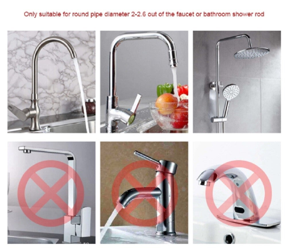 Kitchen Sink Drain Rack – Faucet Storage Holder for Sponge, Soap & Dish Cloth