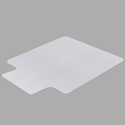 Protect Hard Floors with 48"x36" Office Chair Mat – Durable Clear PVC Mat with Lip for Hardwood, Tile, Laminate – Slip-Resistant & Easy to Clean