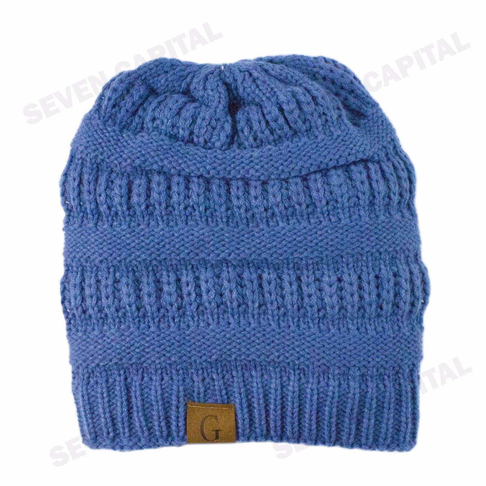 Women'S Men Knit Slouchy Baggy Beanie Oversize Winter Hat Ski Fleece Slouchy Cap