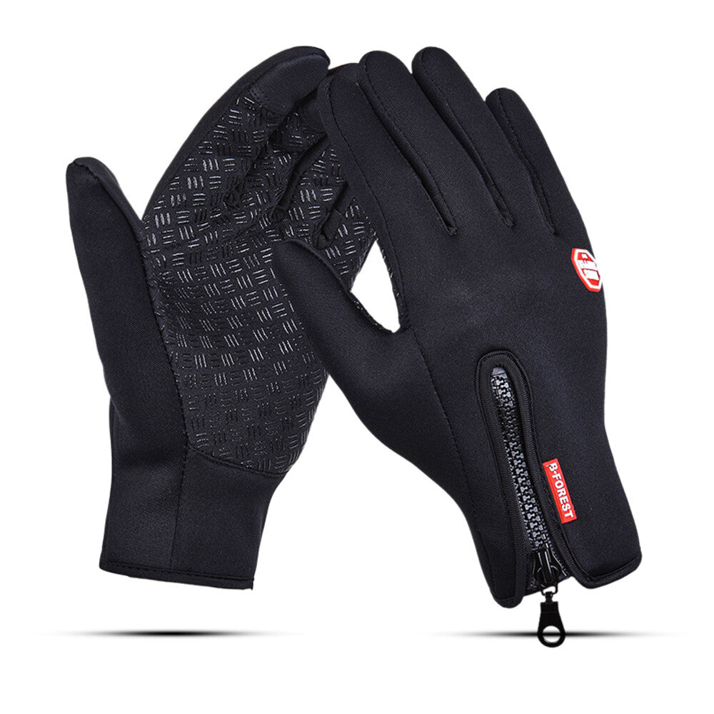 Winter Touch Screen Warm Cycling Gloves Premium Thermal Windproof Work Gloves