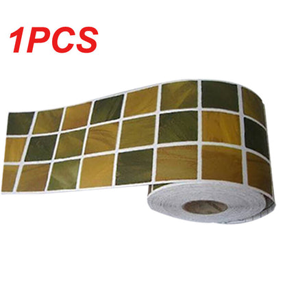 Self Adhesive Mosaic Backsplash Waterproof 3D Wall Sticker Kitchen Wall Stickers