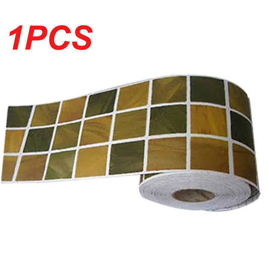 Self Adhesive Mosaic Backsplash Waterproof 3D Wall Sticker Kitchen Wall Stickers
