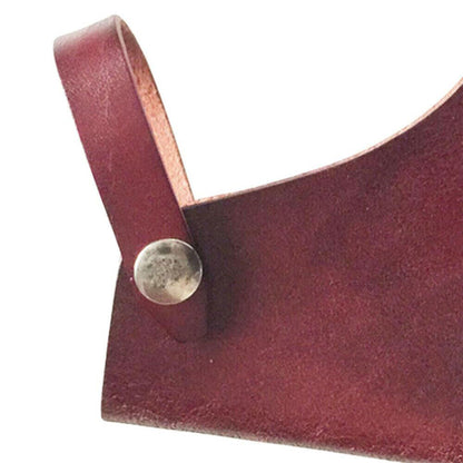 1Pc Leather Axe Holder Hatchet Lanyard Blade Sheath Head Cover Protector USA