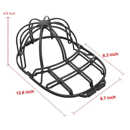 1-4Pack Hat Washer Baseball Hat Cleaner Cap Washer Hat Washing Cage Holder Frame