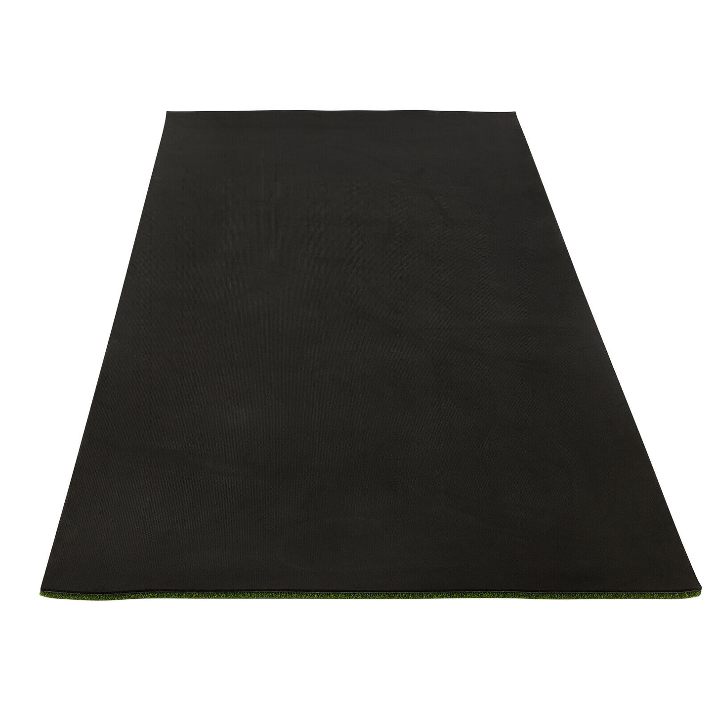 Baseball Softball Hitting Mat 10x3.8FT – Non-Slip Batting Mat w/Stride Lines, Thick Foam Backing, Durable Turf, Easy to Store – Perfect for Training !