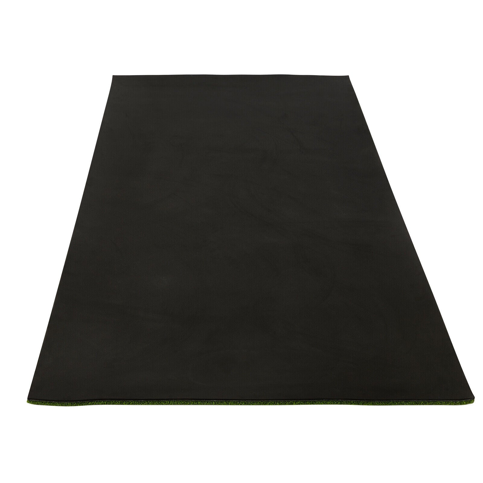 Baseball Softball Hitting Mat 10x3.8FT – Non-Slip Batting Mat w/Stride Lines, Thick Foam Backing, Durable Turf, Easy to Store – Perfect for Training !