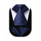 Ties for Men Silk Extra Long Tie and Pocket Square Classic Plaid Checkered 63 In