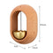 Magnetic Wind Chime Door Bell Entrance Bell Wooden-Copper for Home Coffee Shop