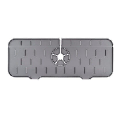 Silicone Sink Faucet Splash Guard, Faucet Absorbent Mat, Kitchen Sink Faucet Mat