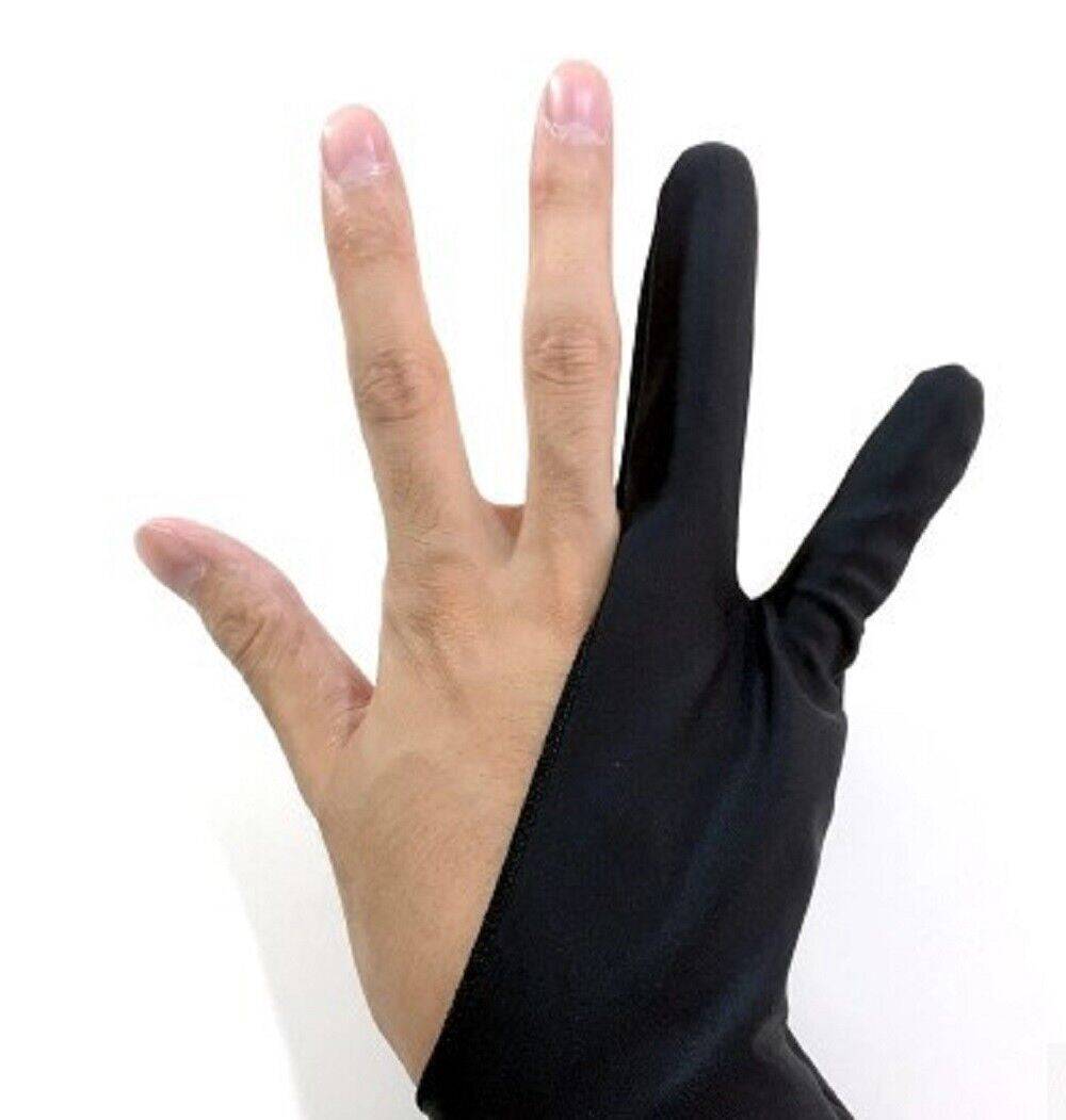 Artist'S Two-Finger Glove-Anti-Fou