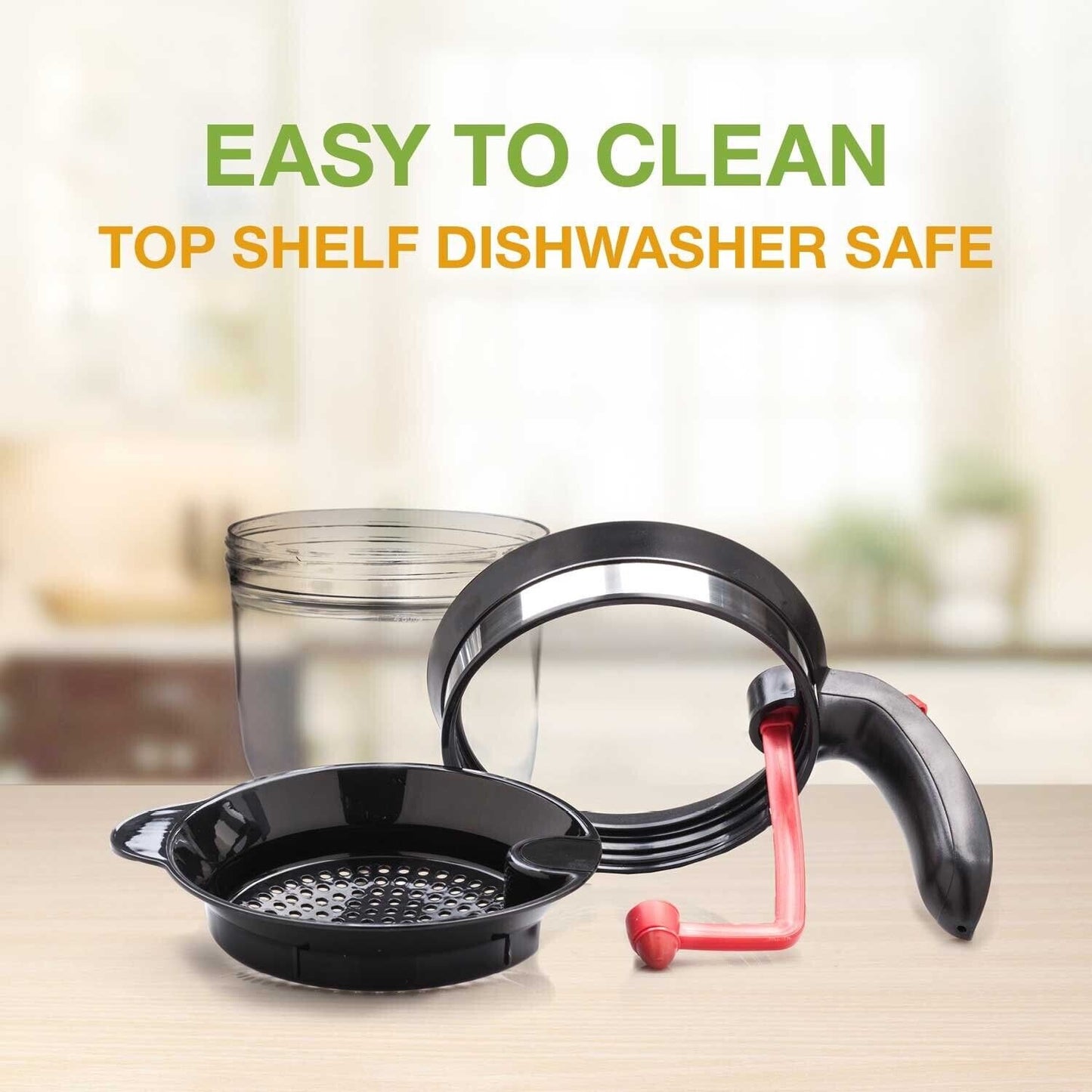 Fat Separator with Bottom Release, 4 Cup Gravy Separator for Cooking with Oil...