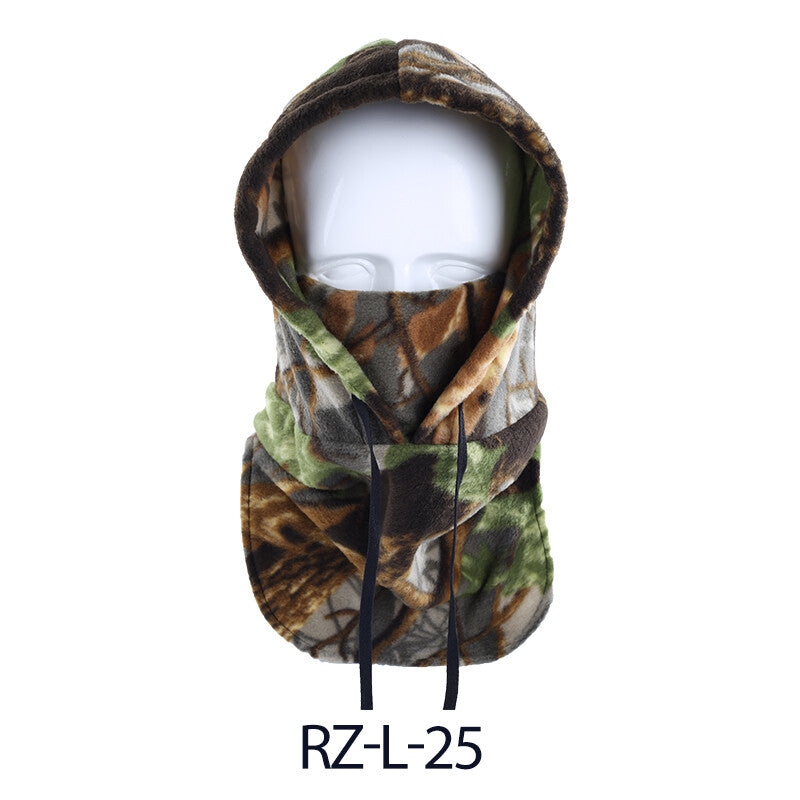 Winter Fleece Thermal Windproof Mask Balaclava Ski Full Face Mask for Men Women