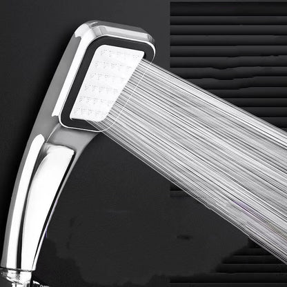 300 Holes High Turbo Pressure Bathroom Shower Head Powerful Water Saving Filte