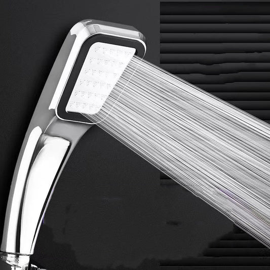 300 Holes High Turbo Pressure Bathroom Shower Head Powerful Water Saving Filte
