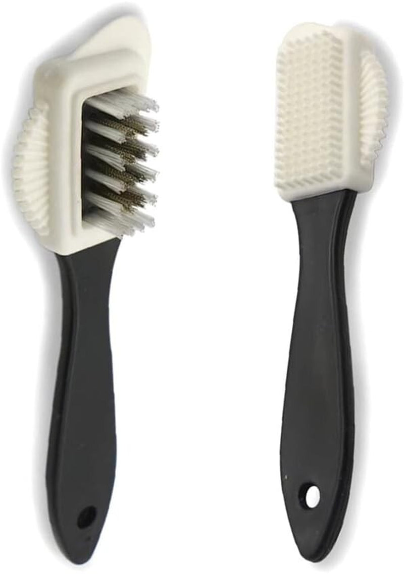 Suede & Nubuck Leather 4 Way Cleaning Caring Brush Shoe & Boots Cleaner Essentia