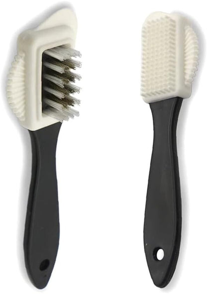 Suede & Nubuck Leather 4 Way Cleaning Caring Brush Shoe & Boots Cleaner Essentia