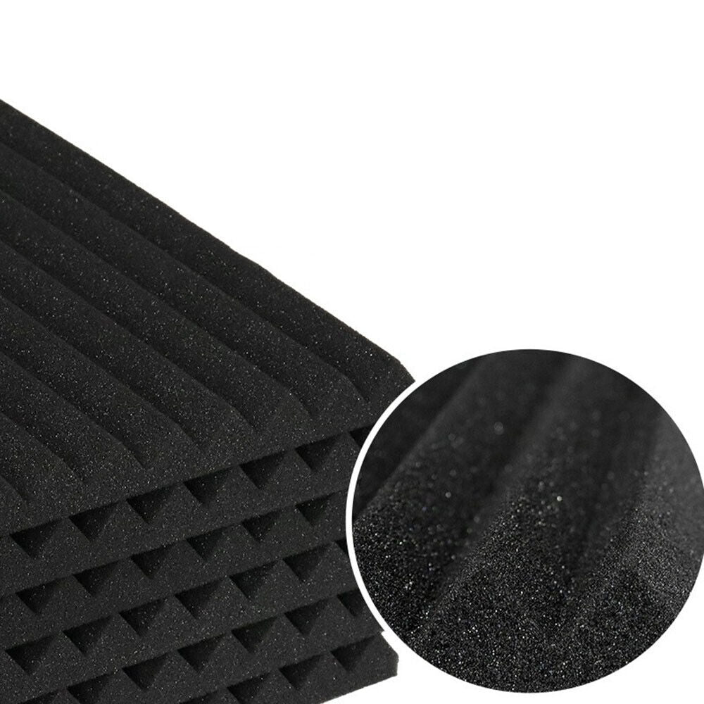 Foam Home, Premium Acoustic Foam Panels - Soundproofing, Noise Reduction & Easy Install | Studio, Home, & Office