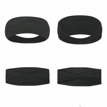Sweatbands Sports Headband for Men & Women – Moisture-Wicking, Quick-Dry, Stretchy & Soft – Perfect for Gym, Running, Yoga, Basketball & More