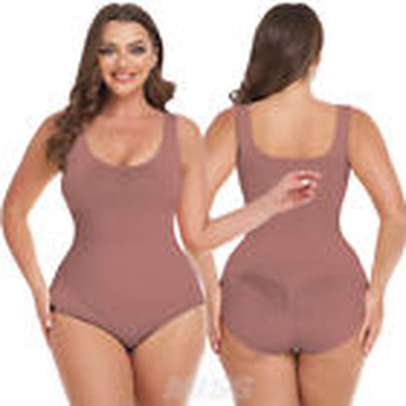 Thong Shapewear Bodysuit for Women | Tummy Control Snatched Seamless Full Body Shaper | Instant Waist Slim Curve Enhancing for Dresses & Everyday Use