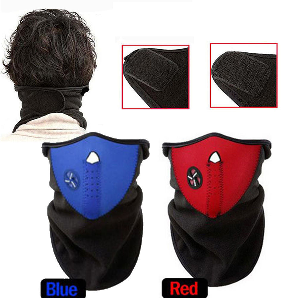Winter Balaclava Outdoor Ski Cycling Face Mask Neck Warm Thermal Fleece Scarf
