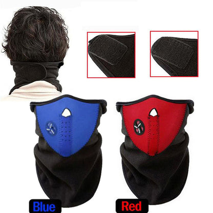 Winter Balaclava Outdoor Ski Cycling Face Mask Neck Warm Thermal Fleece Scarf