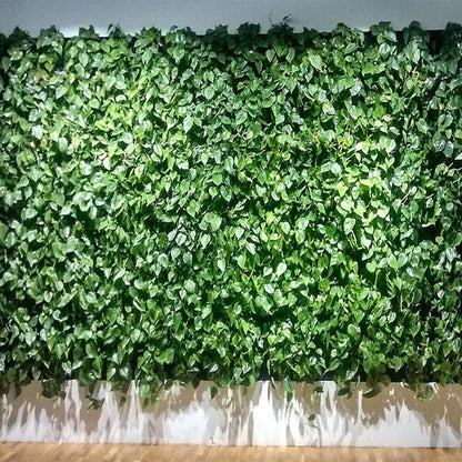 118"X39" Artificial Faux Ivy Leaf Hedge Fencing Privacy Fence Garden Decorate