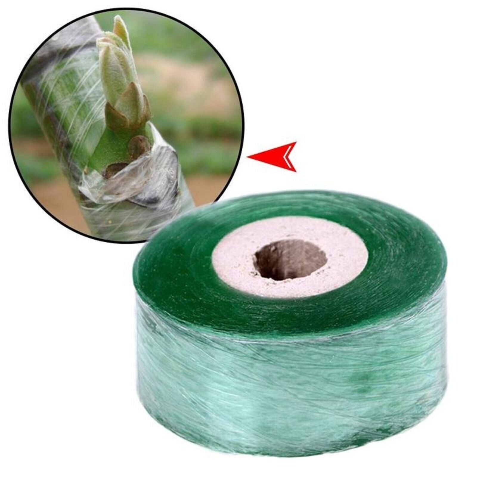 2X Grafting Tape for Trees Stretchable Floristry Film Plants Repair Budding Tape