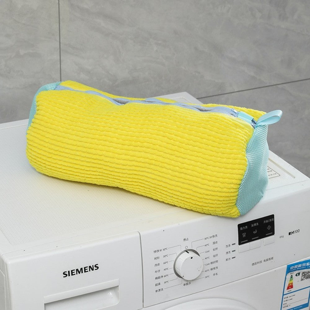 2Pcs Shoes Laundry Bag Shoe Washing Machine Cleaning Bag for Sneaker Tennis Shoe
