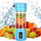 Portable Blender Juicer Cup USB Rechargeable Smoothies Mixer Fruit Machine