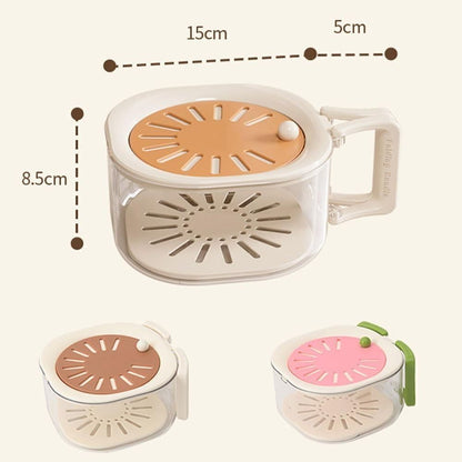 2-In-1 Draining and Preservation Basket Multifunctiona