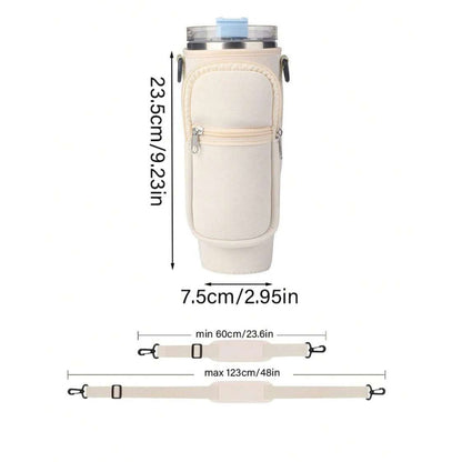 Tumbler Case Cup Holder Accessories with Strap Carrier Bag for 40Oz Cup Cover