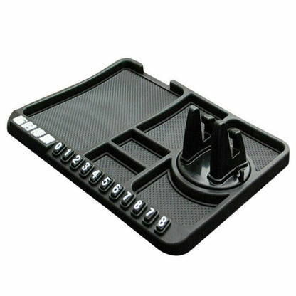 Multi-Function Car Anti-Slip Mat Phone Holder Pad Dashboard Universal