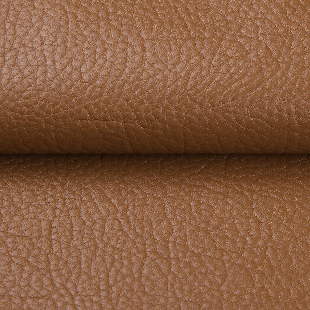 Marine Vinyl Upholstery Fabric - 72"x54" Waterproof Synthetic Leather for DIY, Boat Seats, Car Interiors, Furniture, Crafts & Sewing Projects