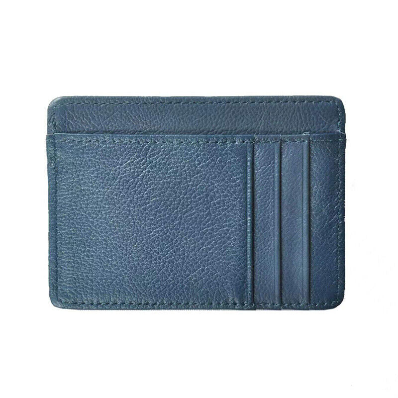 RFID Blocking Slim PU Leather Wallet | Unisex Credit & ID Card Holder | Lightweight, Stylish, Durable for Everyday & Travel | Secure Anti-Theft Design