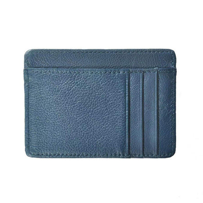 RFID Blocking Slim PU Leather Wallet | Unisex Credit & ID Card Holder | Lightweight, Stylish, Durable for Everyday & Travel | Secure Anti-Theft Design