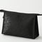 PU Leather Makeup Bag – Zipper Pouch Organizer Elegant Toiletry Cosmetic Holder
