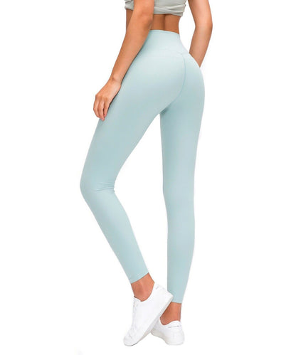 Ultra-Soft High Waisted Women’s Leggings - Seamless 7/8 Stretch Fit, Slim Tummy Control, Non-See-Through for Yoga, Sports, Everyday Comfort