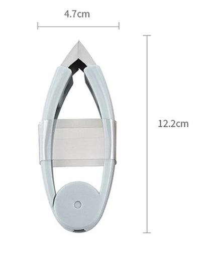 Fruit Eye Peeler & Strawberry Huller – Pineapple Eye Remover Kitchen Tool