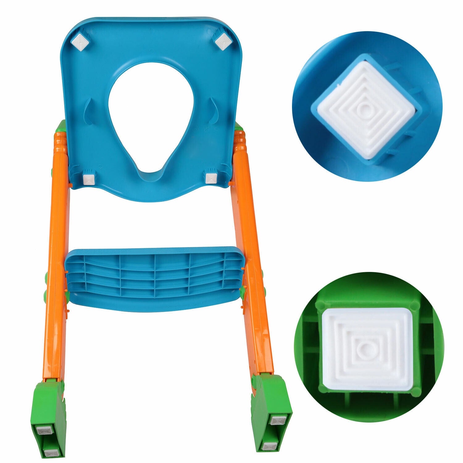 Kids Potty Training Seat with Step Stool Ladder Child Toddler Toilet Kids Gift