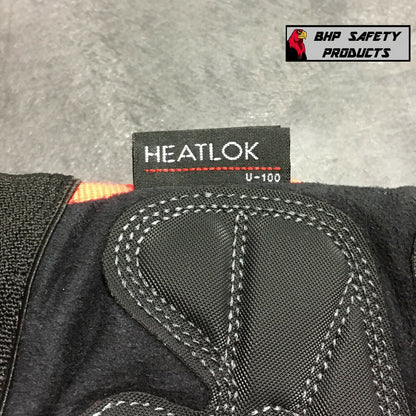 Majestic 2145 Winter Hawk Armorskin Insulated Mechanics Work Gloves, Waterproof