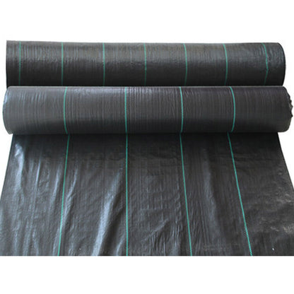 Premium Weed Control Geotextile Fabric, Heavy Duty Weed Barrier Fabric Ground Cover - 3.2oz Woven Polyethylene, UV Resistant, Garden Landscaping Mat