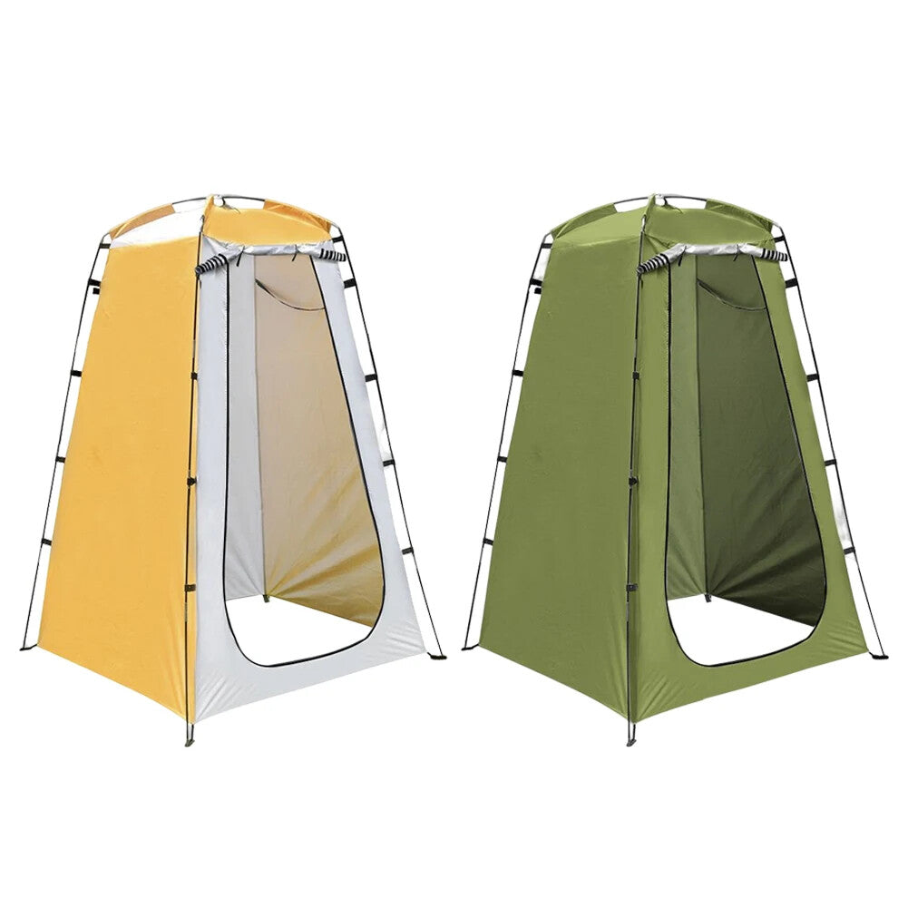 Pop up Shower Tent Outdoor Camp Tent Privacy Shower Toilet Changing Hiking