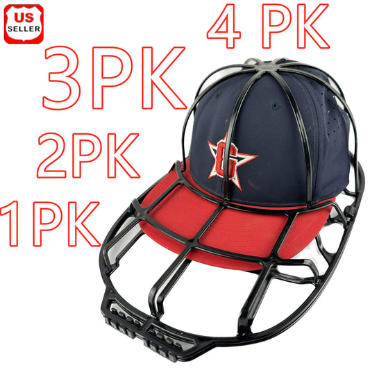 1-4Pack Hat Washer Baseball Hat Cleaner Cap Washer Hat Washing Cage Holder Frame