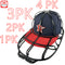 1-4Pack Hat Washer Baseball Hat Cleaner Cap Washer Hat Washing Cage Holder Frame