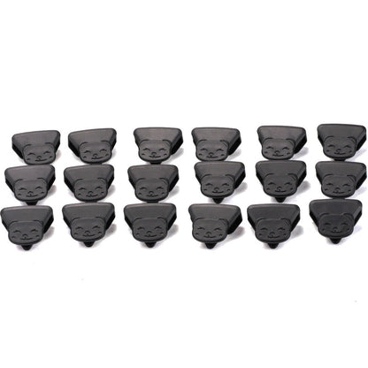 love hanger 18Pcs Space Triangles Clothes Hanger Connectors Hooks for Organizer Closet Space-Saving Hanger 