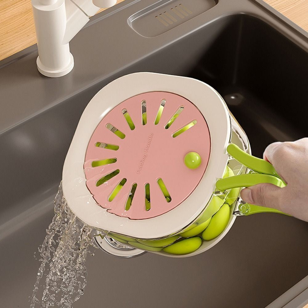 2-In-1 Draining and Preservation Basket Multifunctiona